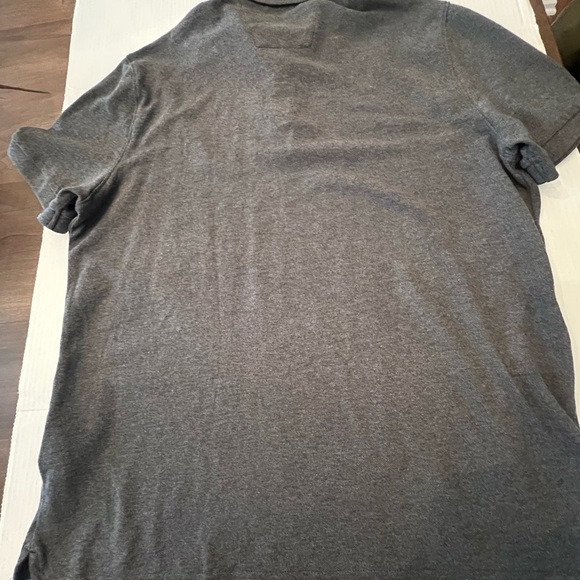 NAUTICA CLASSIC FIT DECK POLO. SIZE XL SHORT SLEEVE GRAY MENS SHIRT - Picture 2 of 10